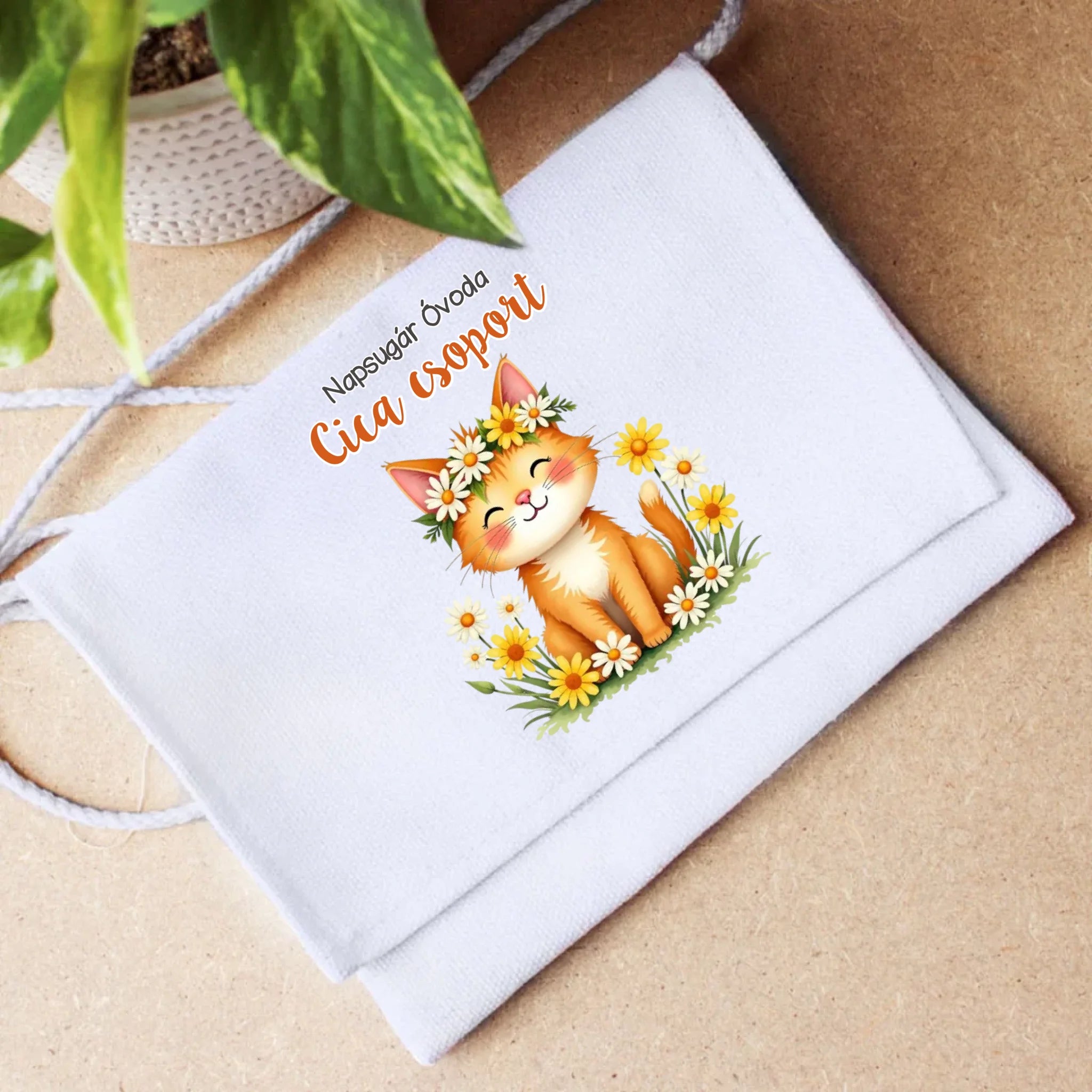 Ballagási tarisznya ovisoknak - Cica csoport