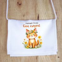 Ballagási tarisznya ovisoknak - Cica csoport