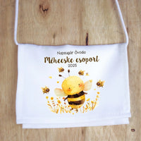 Ballagási tarisznya ovisoknak - Méhecske csoport 2