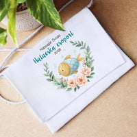 Ballagási tarisznya ovisoknak - Kék halacska csoport