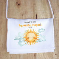 Ballagási tarisznya ovisoknak - Napocska csoport