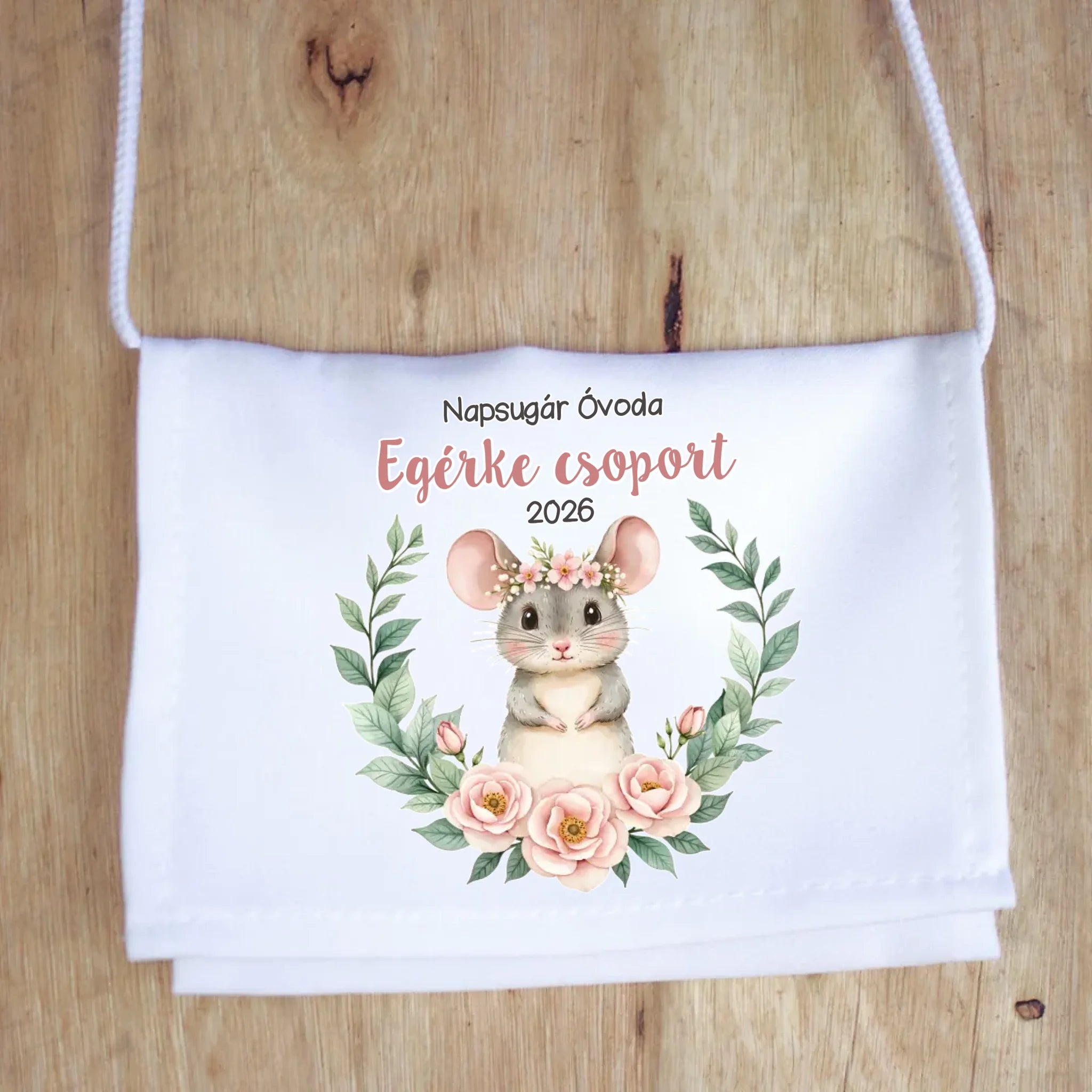 Ballagási tarisznya ovisoknak - Egérke csoport