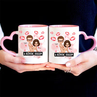 A kedvenc dolgom Te vagy - szerkeszthető karakteres egyedi neves bögre pároknak