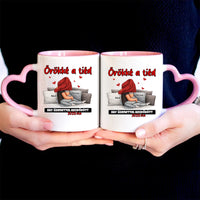 Örökké a tiéd - Valentin-napi bögre szerkeszthető felirattal