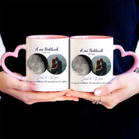 A Mi Holdunk - egyedi képes bögre szerkeszthető felirattal