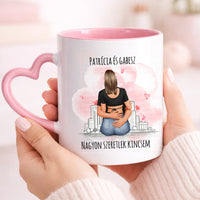 Túl szexi vagy - szerkeszthető karakteres bögre felirattal