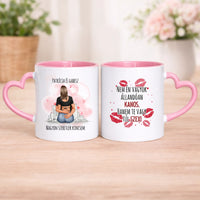 Túl szexi vagy - szerkeszthető karakteres bögre felirattal