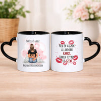 Túl szexi vagy - szerkeszthető karakteres bögre felirattal