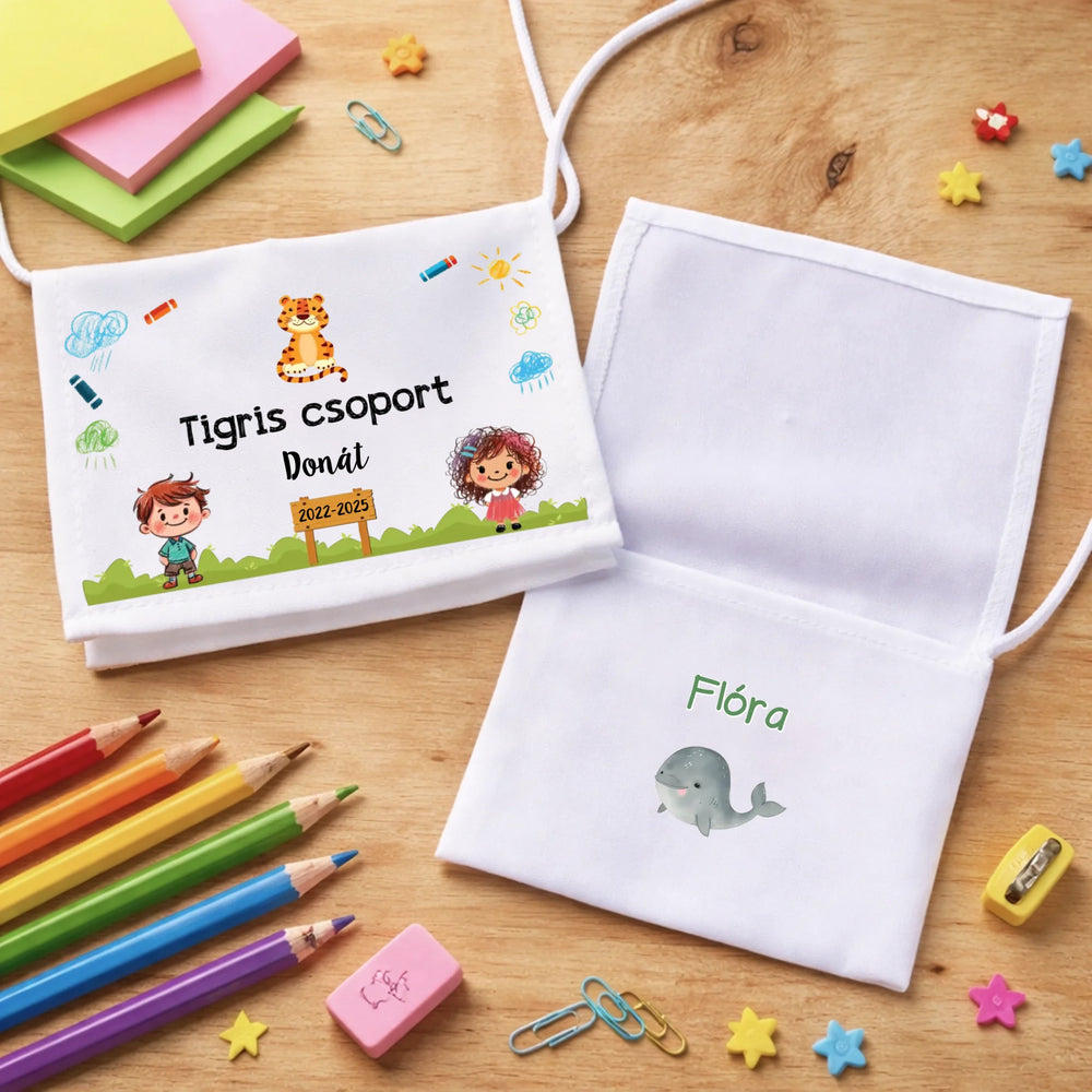 Ballagási tarisznya Tigris csoport