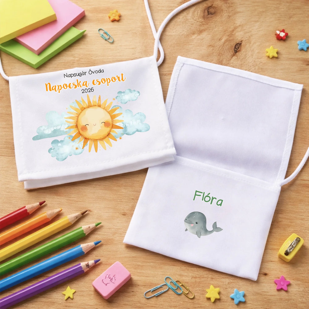 Ballagási tarisznya ovisoknak - Napocska csoport