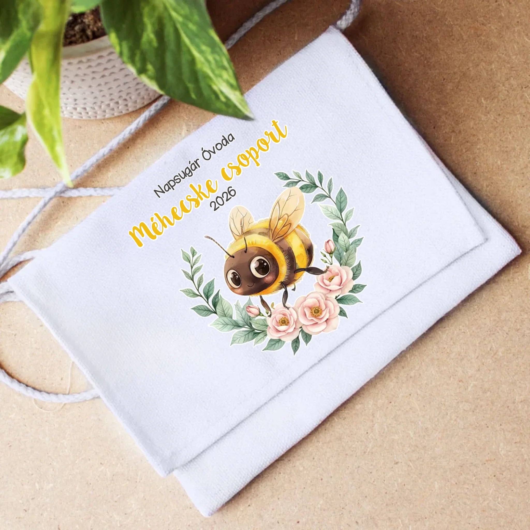 Ballagási tarisznya ovisoknak - Méhecske csoport 3