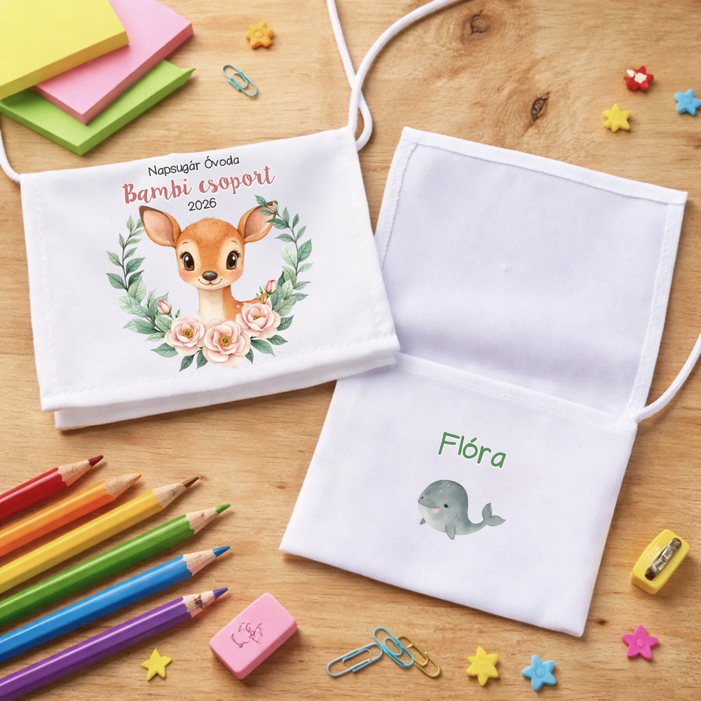  Ballagási tarisznya ovisoknak - Bambi csoport