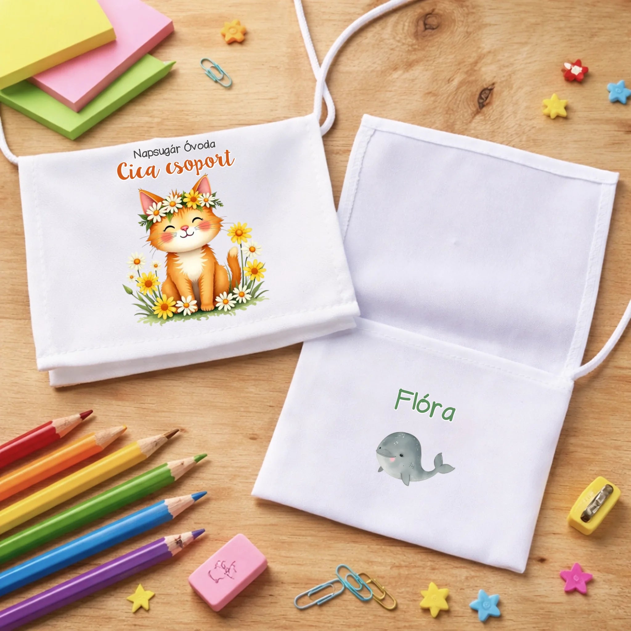  Ballagási tarisznya ovisoknak - Cica csoport