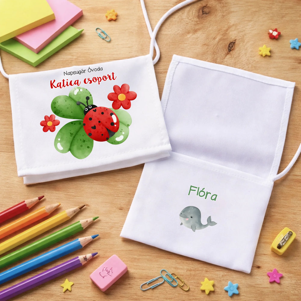  Ballagási tarisznya ovisoknak - Katica csoport
