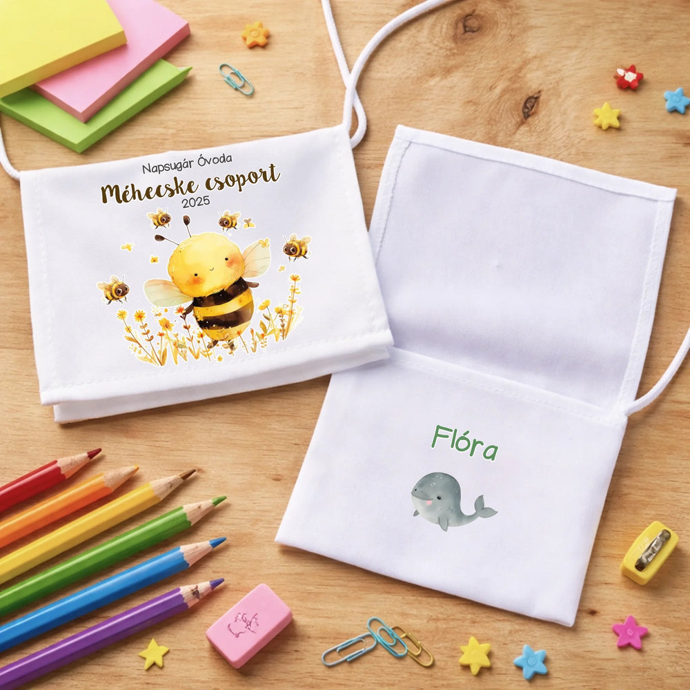 Ballagási tarisznya ovisoknak - Méhecske csoport 2