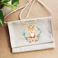 Ballagási tarisznya ovisoknak - Róka csoport