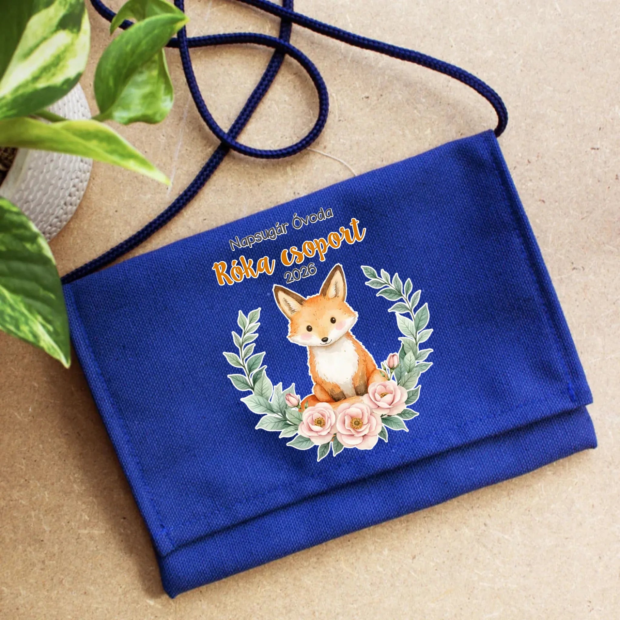 Ballagási tarisznya ovisoknak - Róka csoport