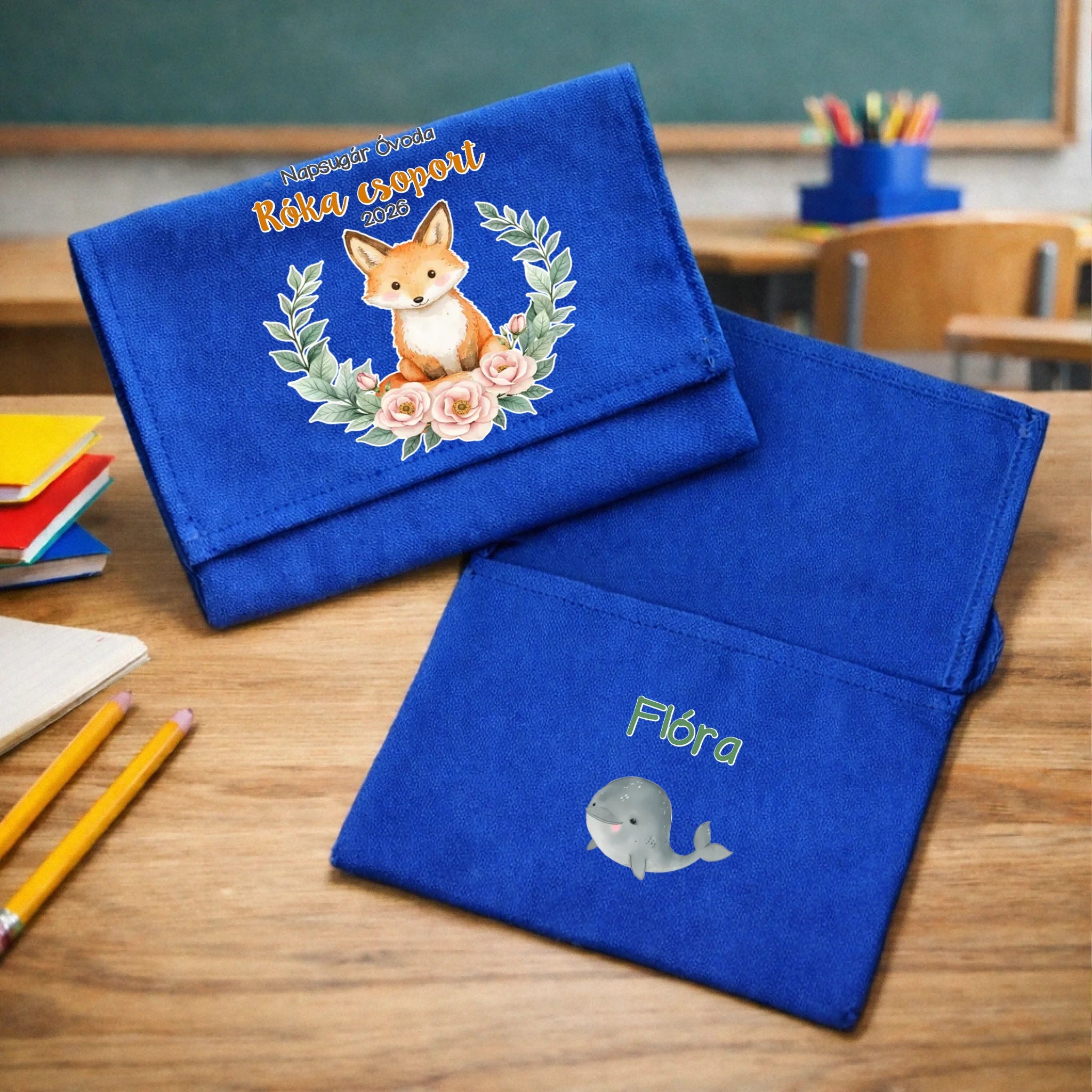 Ballagási tarisznya ovisoknak - Róka csoport