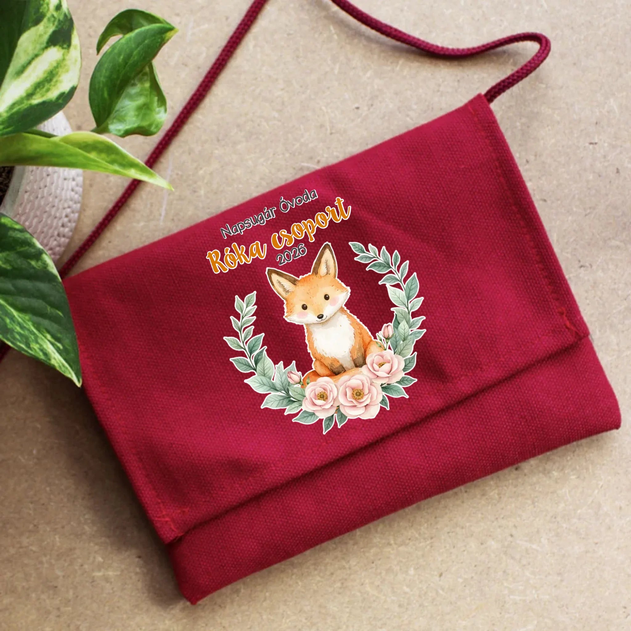 Ballagási tarisznya ovisoknak - Róka csoport