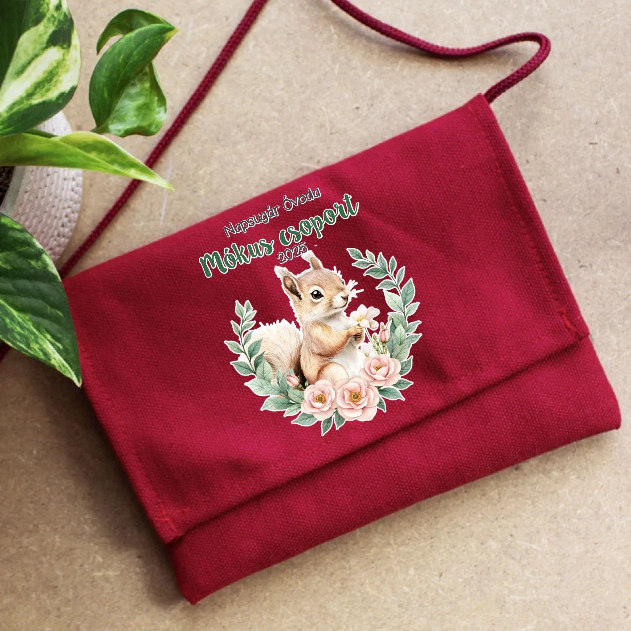 Ballagási tarisznya ovisoknak - Mókus csoport