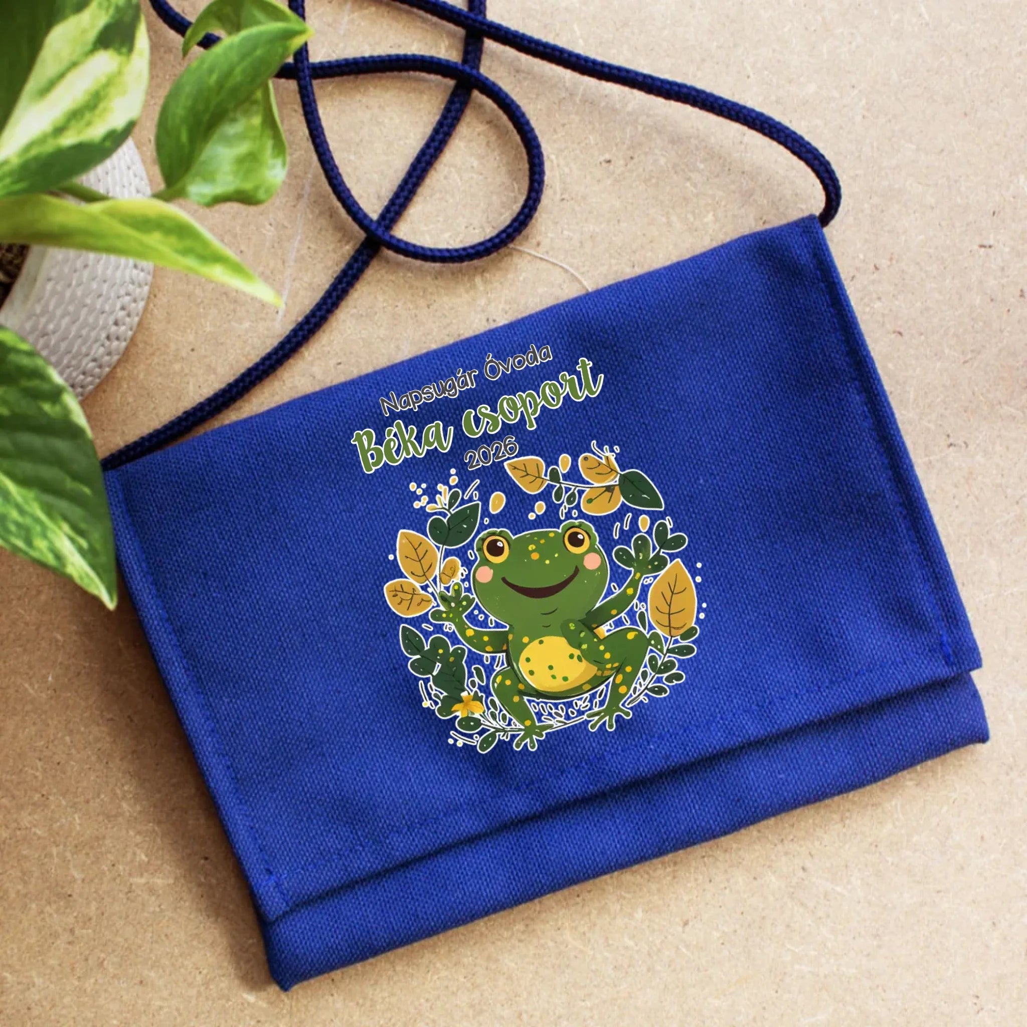 Ballagási tarisznya ovisoknak - Béka csoport