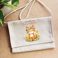 Ballagási tarisznya ovisoknak - Cica csoport