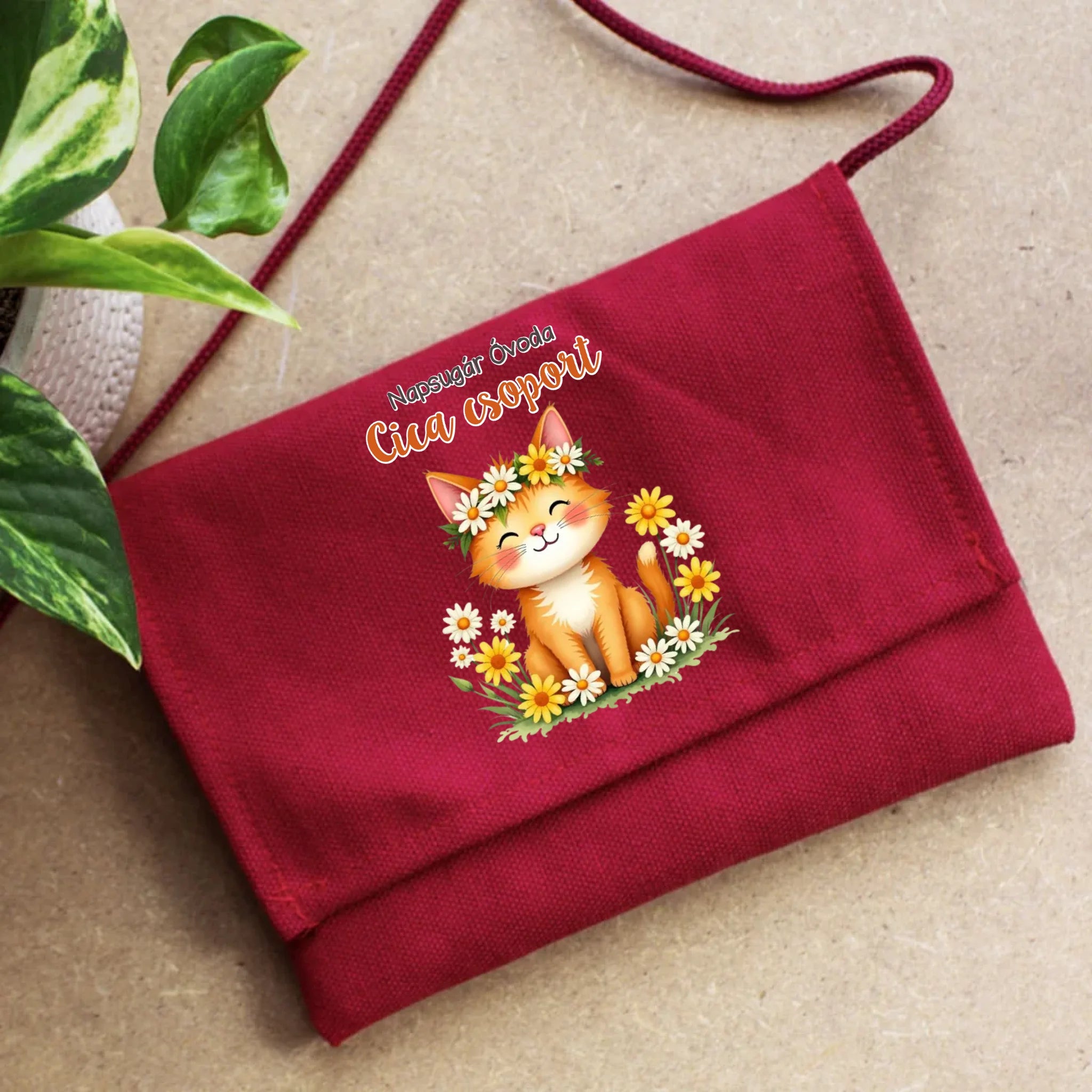 Ballagási tarisznya ovisoknak - Cica csoport