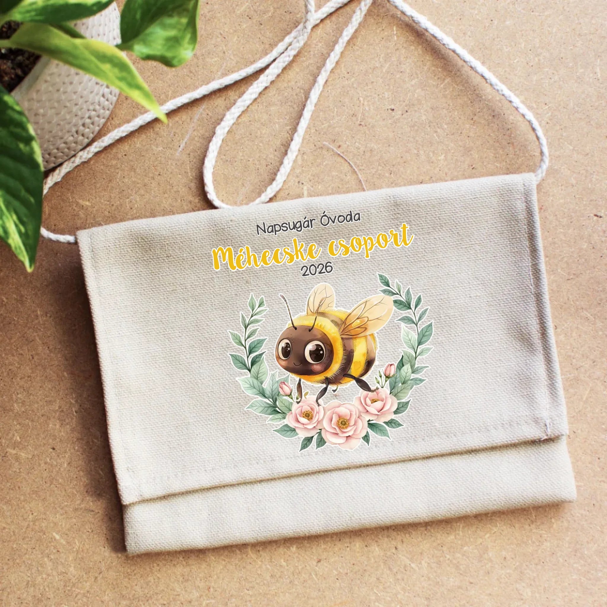 Ballagási tarisznya ovisoknak - Méhecske csoport 3