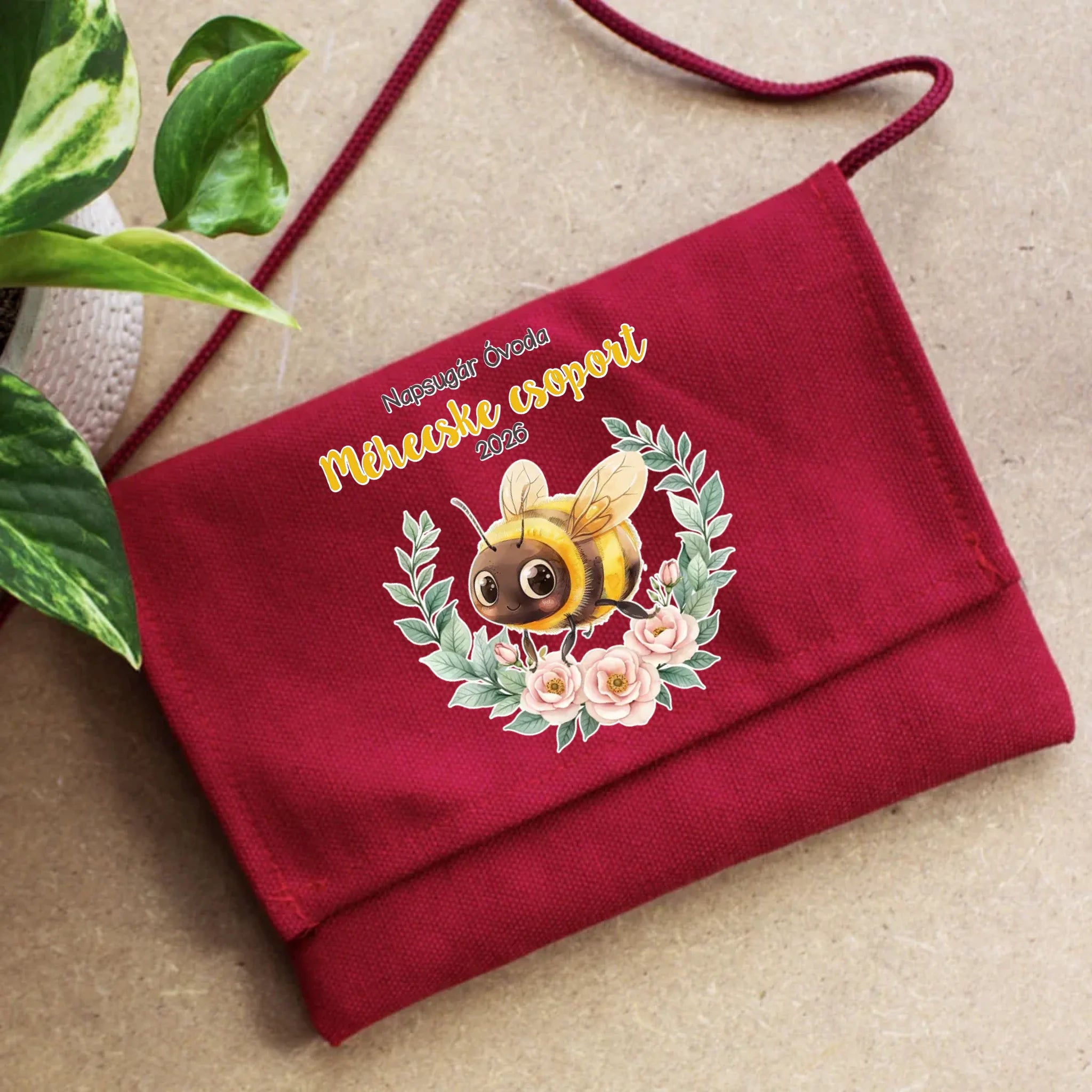 Ballagási tarisznya ovisoknak - Méhecske csoport 3