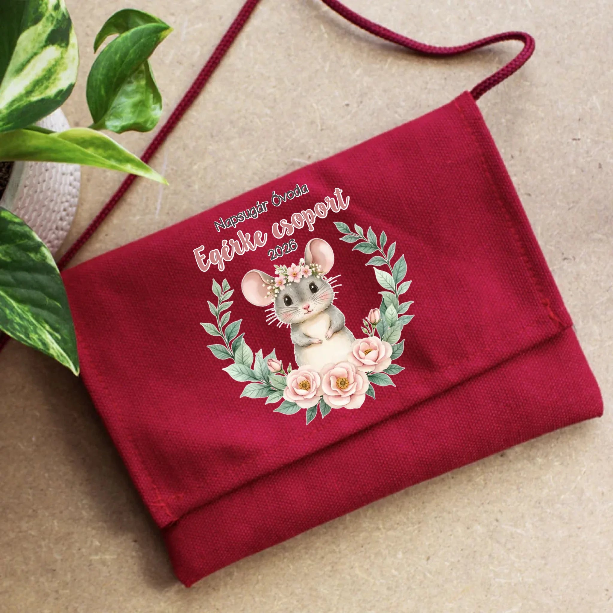 Ballagási tarisznya ovisoknak - Egérke csoport