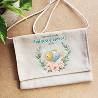 Ballagási tarisznya ovisoknak - Kék halacska csoport