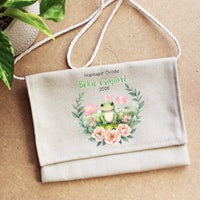 Ballagási tarisznya ovisoknak - Zöld béka csoport