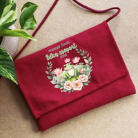 Ballagási tarisznya ovisoknak - Zöld béka csoport