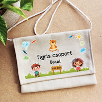 Ballagási tarisznya Tigris csoport