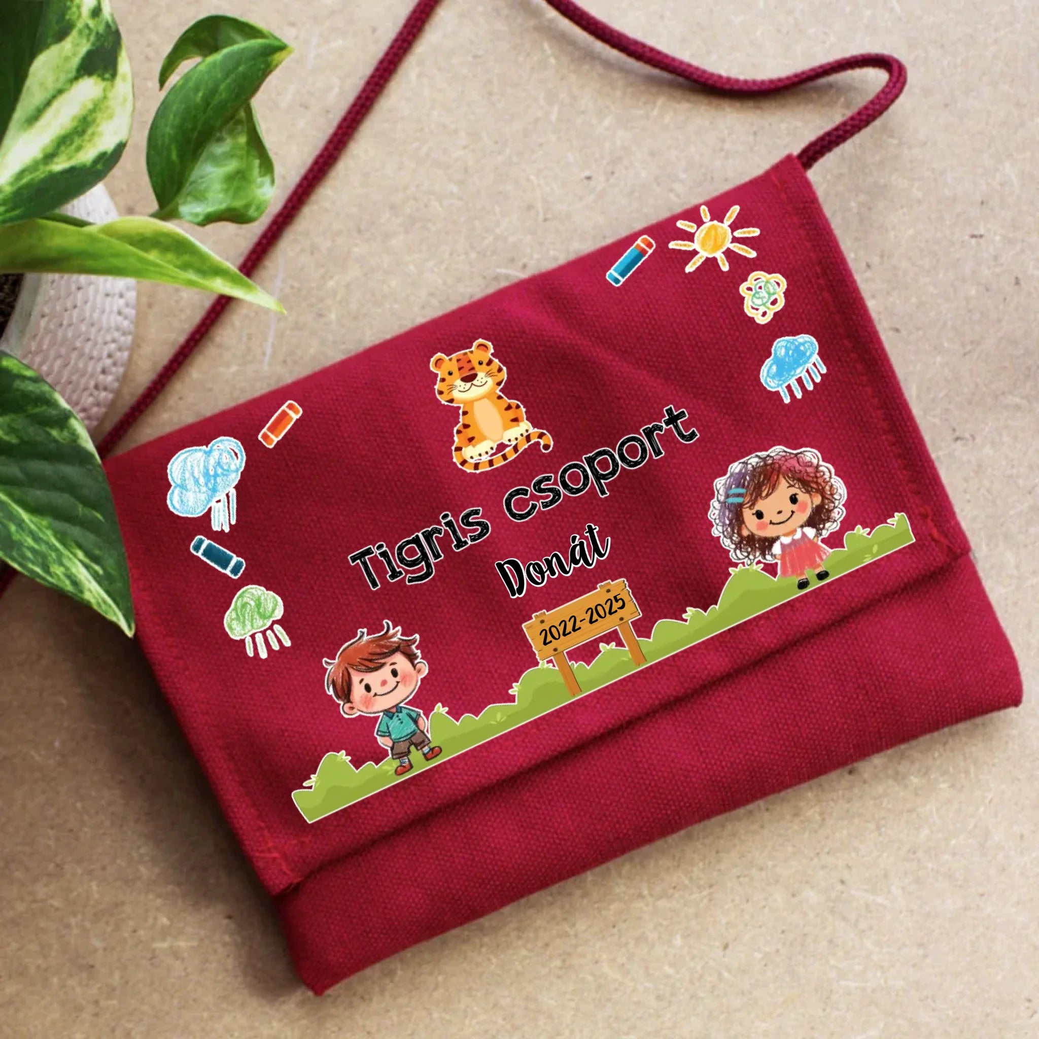 Ballagási tarisznya Tigris csoport