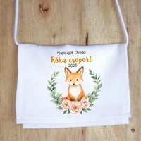 Ballagási tarisznya ovisoknak - Róka csoport