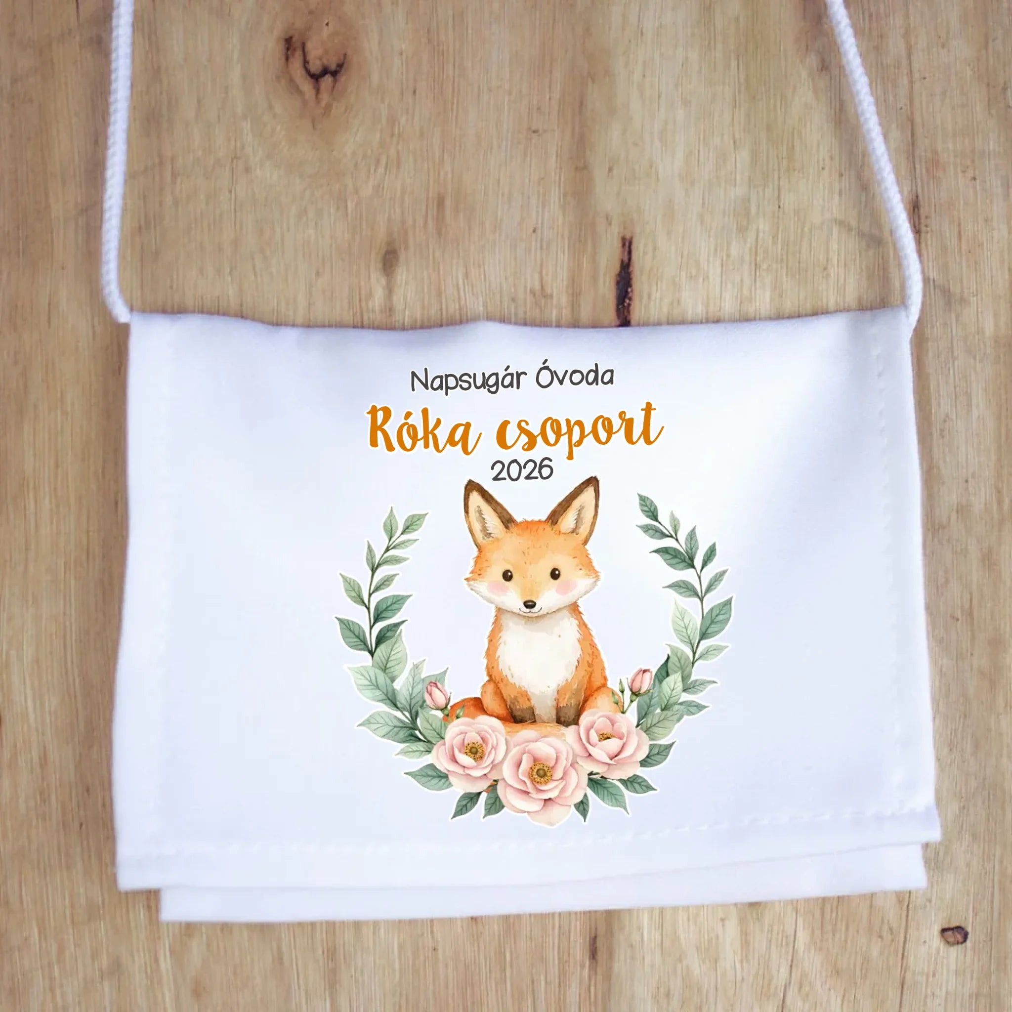 Ballagási tarisznya ovisoknak - Róka csoport