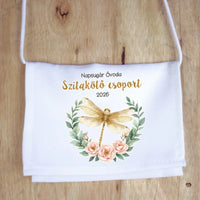 Ballagási tarisznya ovisoknak - Szitakötő csoport