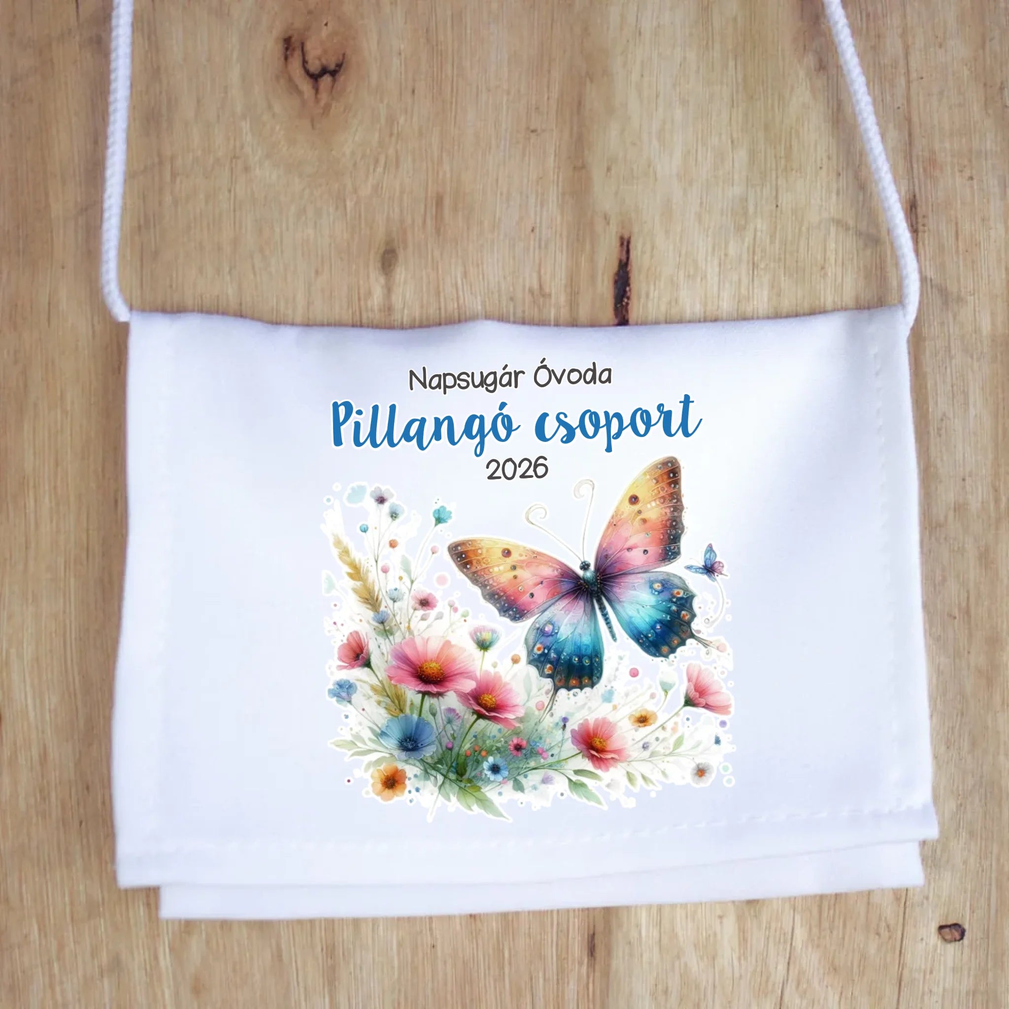 Ballagási tarisznya ovisoknak - Pillangó csoport 1
