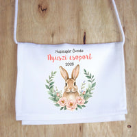 Ballagási tarisznya ovisoknak - Nyuszi csoport