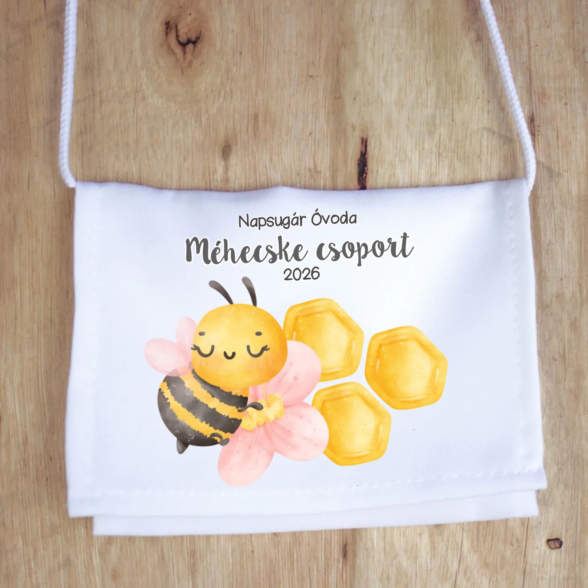 Ballagási tarisznya ovisoknak - Méhecske csoport