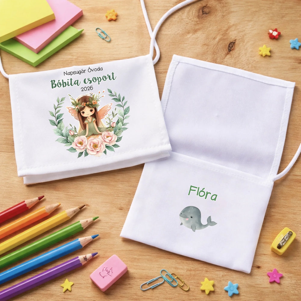 Ballagási tarisznya ovisoknak - Bóbita csoport