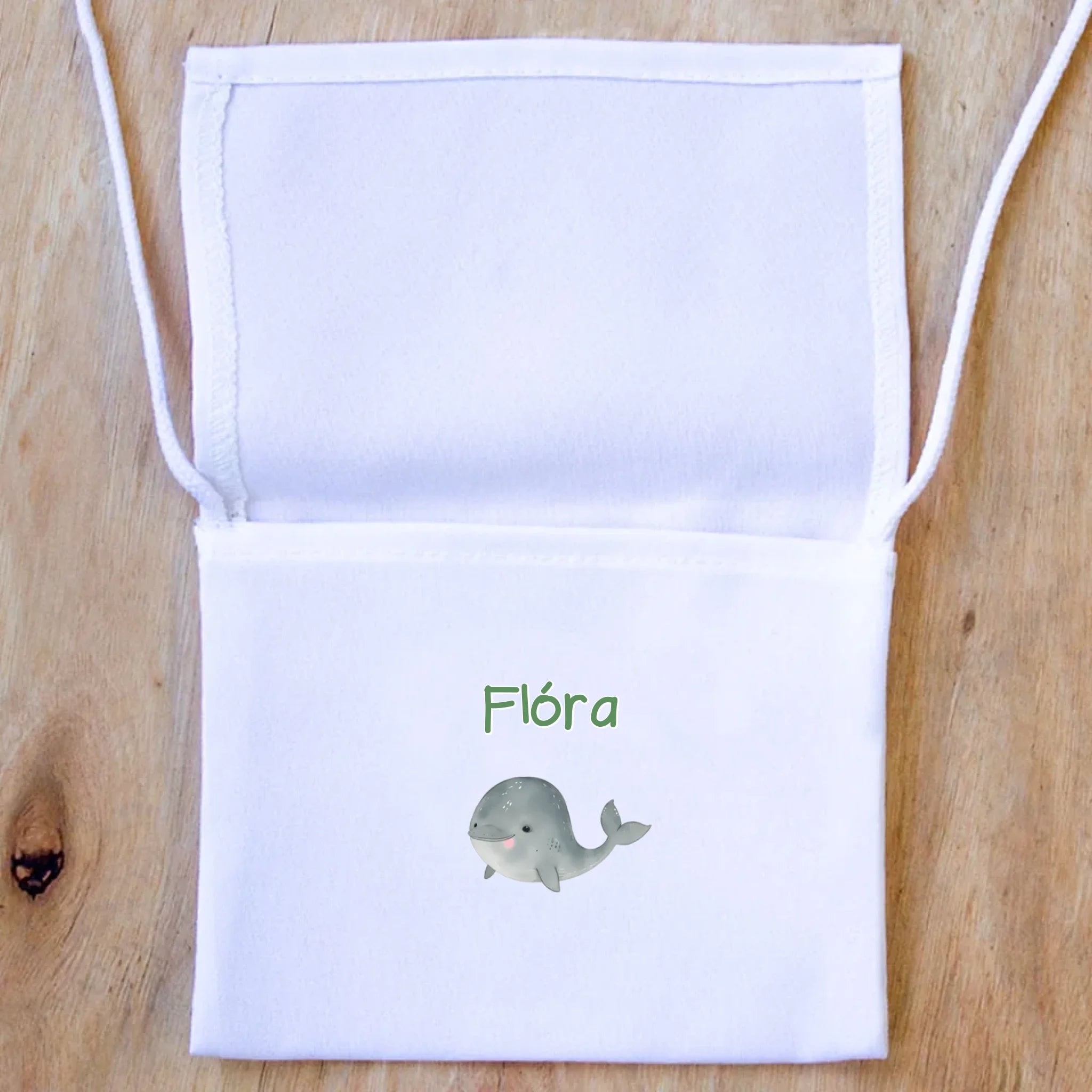 Ballagási tarisznya ovisoknak - Kék halacska csoport