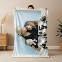 Egyedi fényképes takaró anyáknak 5 fotóval