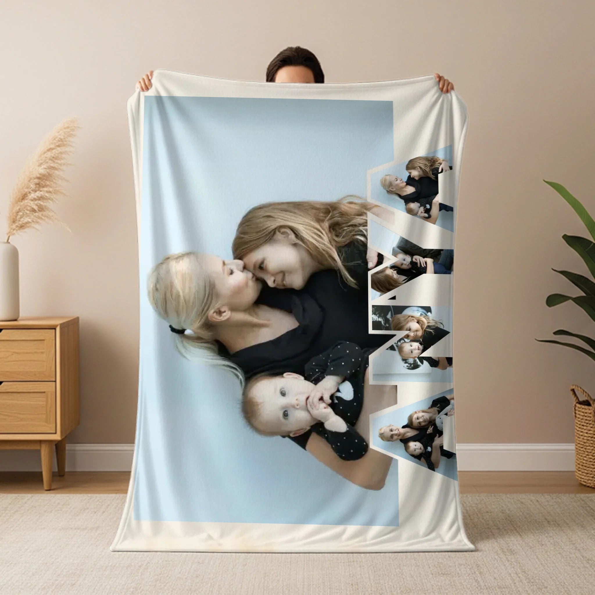 Egyedi fényképes takaró anyáknak 5 fotóval