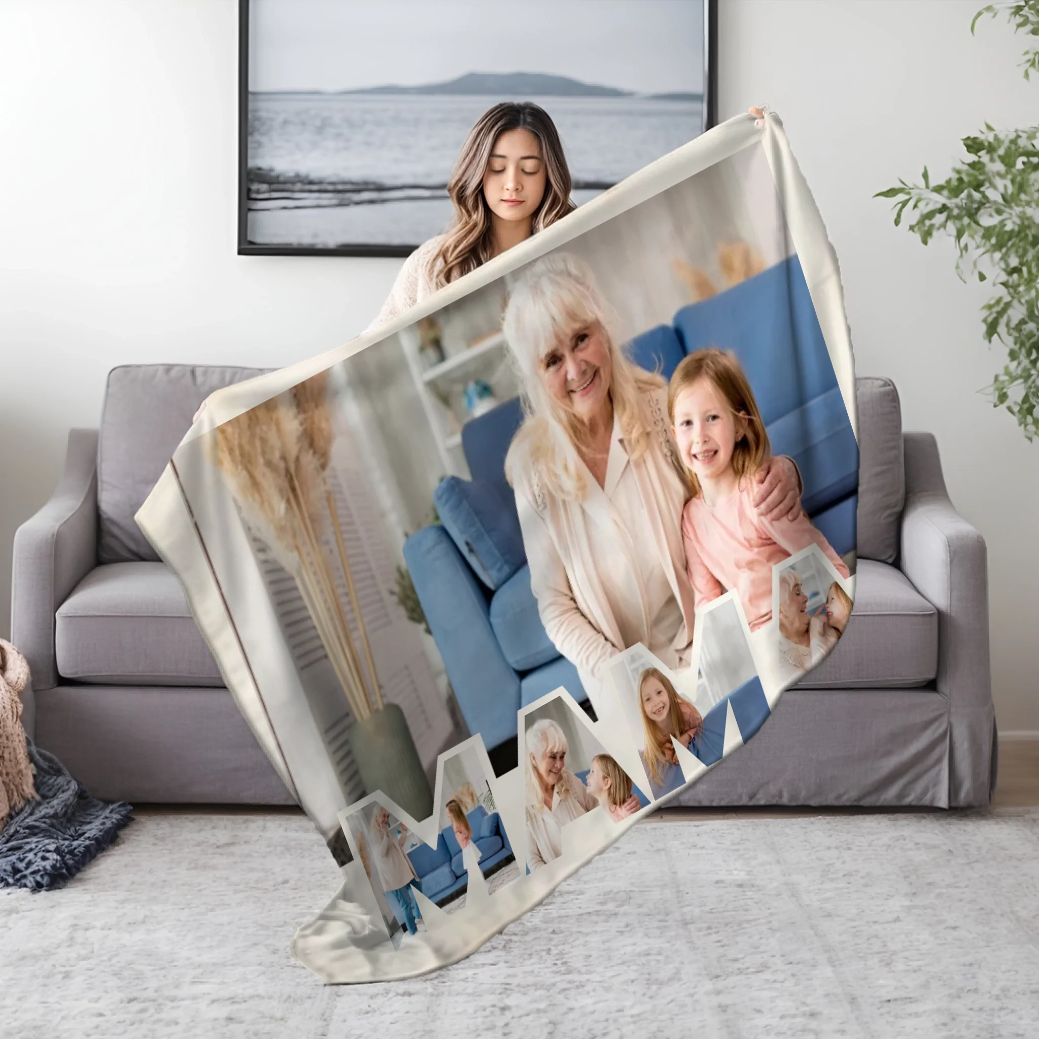 Egyedi fényképes takaró mamáknak 5 fotóval