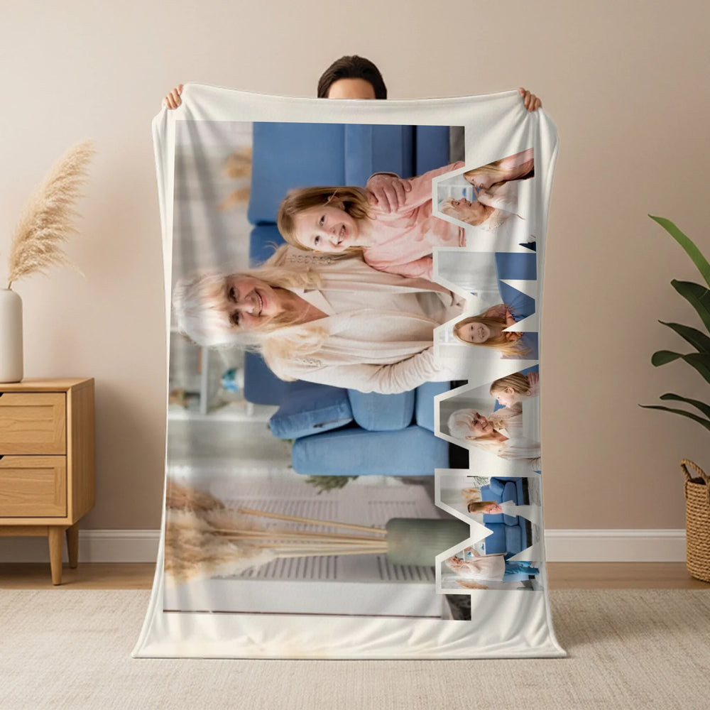 Egyedi fényképes takaró mamáknak 5 fotóval