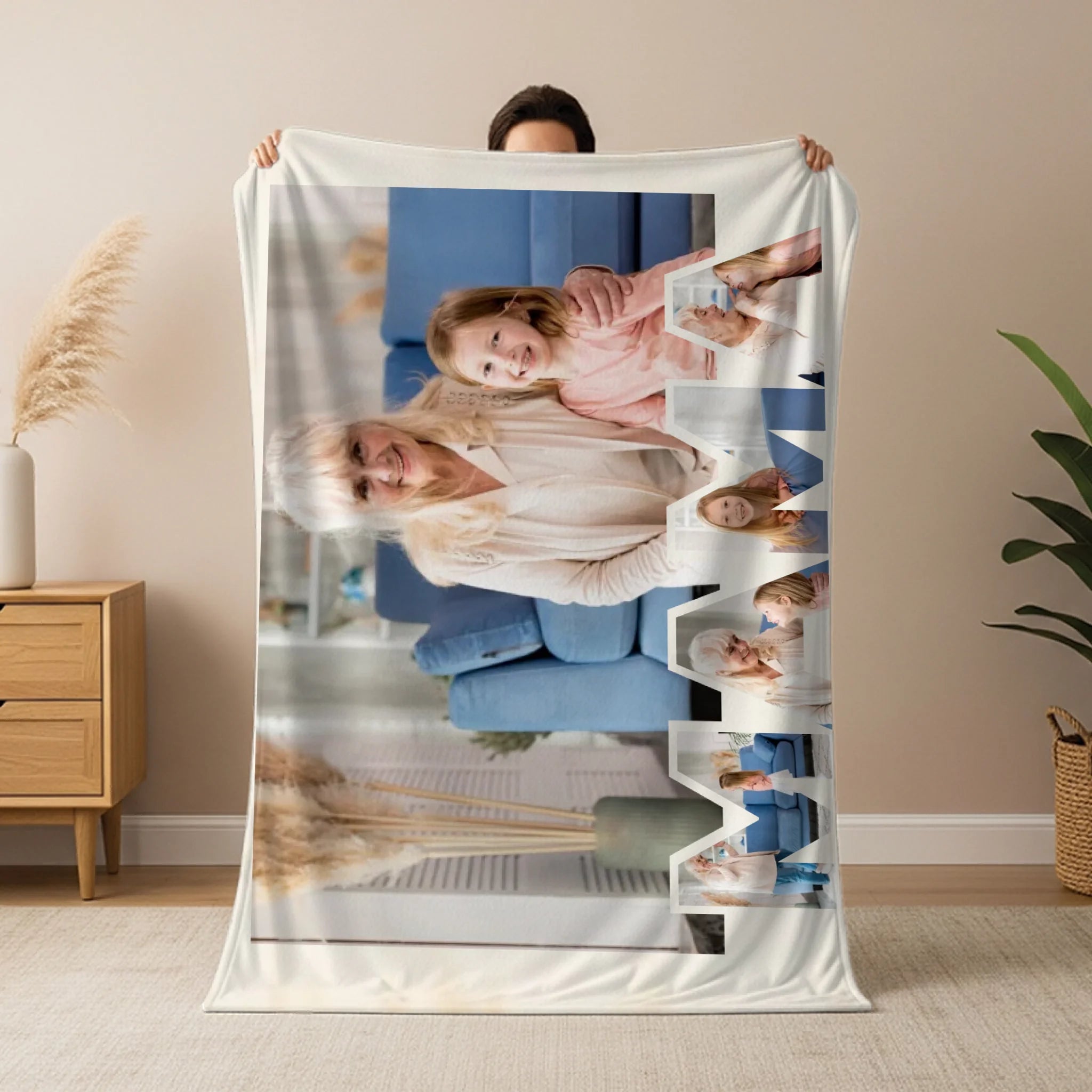 Egyedi fényképes takaró mamáknak 5 fotóval