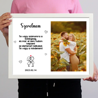 Valentin napi falikép 1 fényképpel