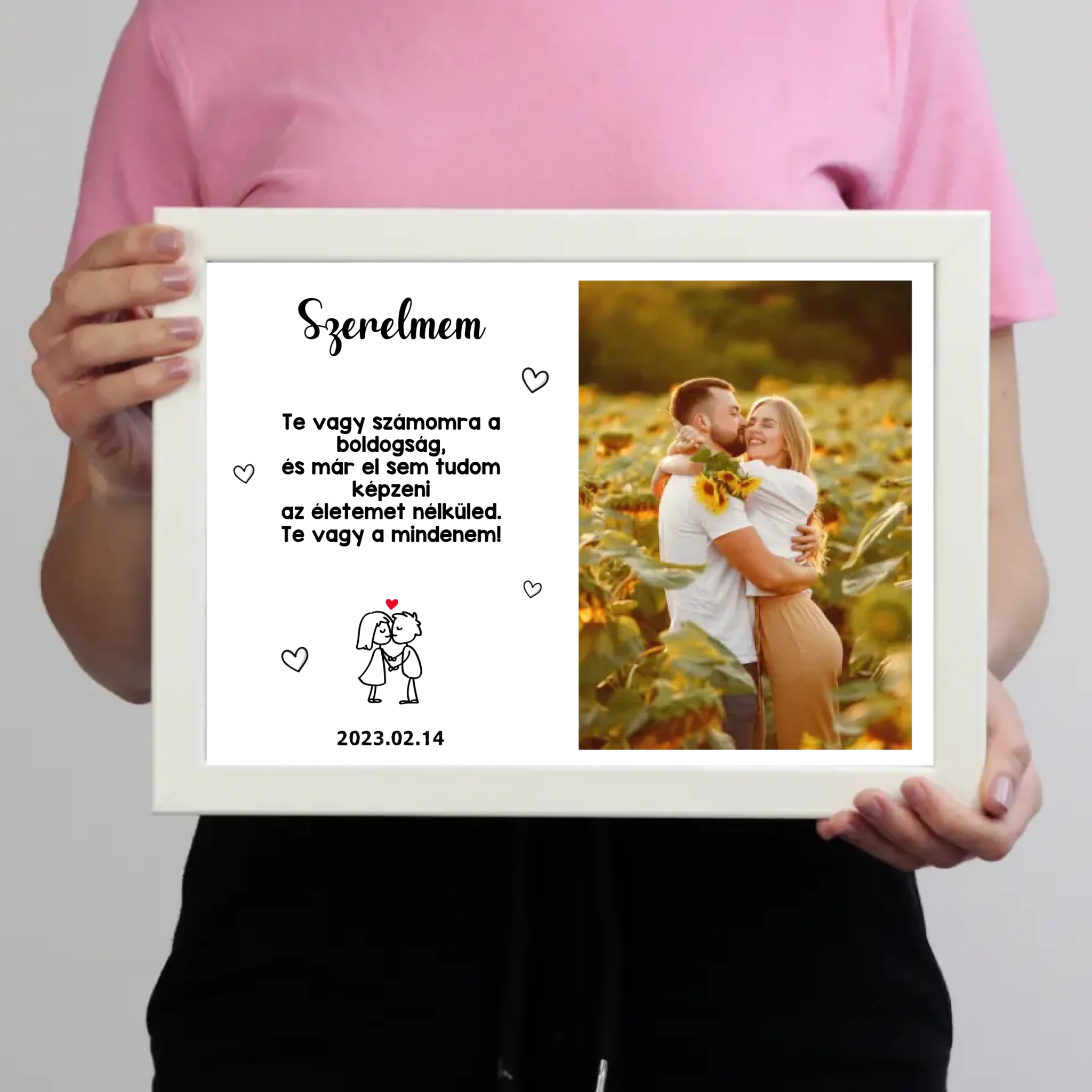 Valentin napi falikép 1 fényképpel